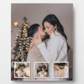 Ontwerp je eigen 4 fotocollage fotoplaat (Voorkant)