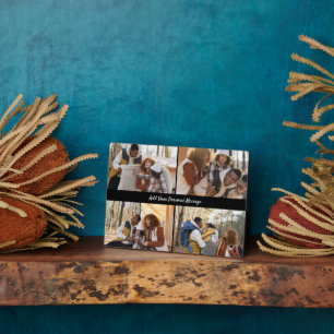 Ontwerp je eigen 4 fotocollage fotoplaat