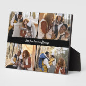 Ontwerp je eigen 4 fotocollage fotoplaat (Zijkant)