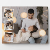 Ontwerp je eigen 4 fotocollage fotoplaat (Voorkant)
