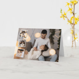 Ontwerp je eigen 4 fotocollage kaart