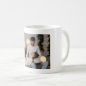 Ontwerp je eigen 4 fotocollage koffiemok (Voorkant rechts)