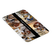 Ontwerp je eigen 4 fotocollage magneet (Rechterzijde)