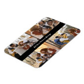 Ontwerp je eigen 4 fotocollage magneet (Linkerzijde)