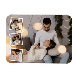 Ontwerp je eigen 4 fotocollage magneet