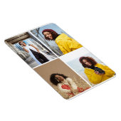 Ontwerp je eigen 4 fotocollage magneet (Rechterzijde)