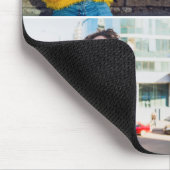 Ontwerp je eigen 4 fotocollage muismat (Hoek)