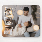 Ontwerp je eigen 4 fotocollage muismat (Voorkant)