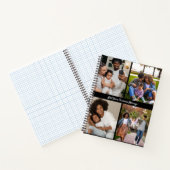 Ontwerp je eigen 4 fotocollage notitieboek (Binnen)