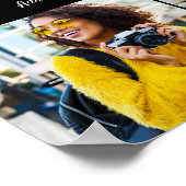 Ontwerp je eigen 4 fotocollage poster (Hoek)