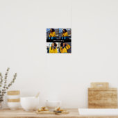 Ontwerp je eigen 4 fotocollage poster (Keuken)