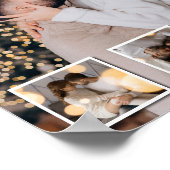 Ontwerp je eigen 4 fotocollage poster (Hoek)