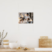 Ontwerp je eigen 4 fotocollage poster (Keuken)