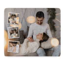 Ontwerp je eigen 4 fotocollage snijplank