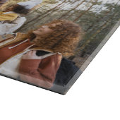 Ontwerp je eigen 4 fotocollage snijplank (Hoek)