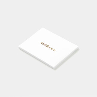 Ontwerp je eigen 4" x 3" Post-it® notities Notes