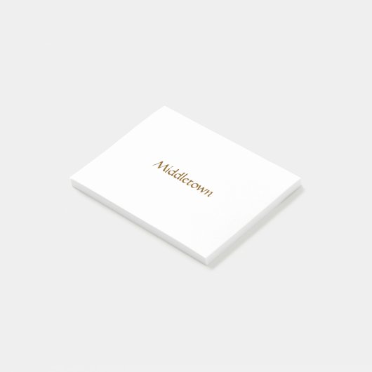 Ontwerp je eigen 4" x 3" Post-it® notities Notes (Schuin)