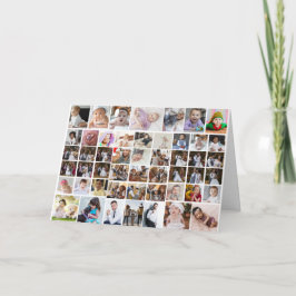 Ontwerp Je Eigen 50 Foto Collage Kaart