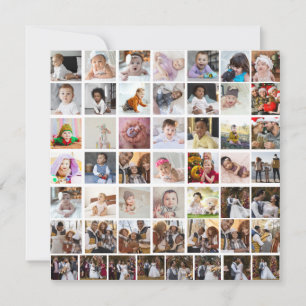 Ontwerp Je Eigen 50 Foto Collage Kaart