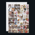 Ontwerp Je Eigen 50 Foto Collage Kaart<br><div class="desc">Personaliseer je fotografie. Je kunt dit aangepaste product maken voor speciale gelegenheden zoals huwelijken,  verjaardagen,  Kerstmis,  Feestdagen,  Herdenkingen,  Afstudeerders,  Jubileum en meer. Het kan ook worden gegeven als een cadeau aan je beste vriend,  goede vriend,  familie en verwanten.</div>
