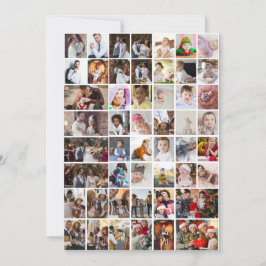 Ontwerp Je Eigen 50 Foto Collage Kaart
