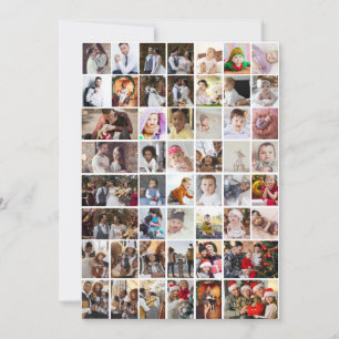 Ontwerp Je Eigen 50 Foto Collage Kaart