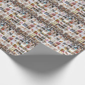 Ontwerp je eigen 50 fotocollage cadeaupapier (Hoek)