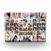 Ontwerp je eigen 50 fotocollage fotoblokken (Voorkant)