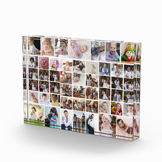 Ontwerp je eigen 50 fotocollage fotoblokken (Rechts)