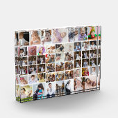 Ontwerp je eigen 50 fotocollage fotoblokken (Links)