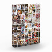 Ontwerp je eigen 50 fotocollage fotoblokken (Links)