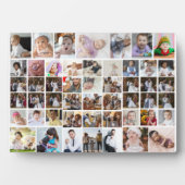 Ontwerp je eigen 50 fotocollage fotoplaat (voorkant)