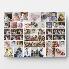 Ontwerp je eigen 50 fotocollage fotoplaat