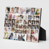 Ontwerp je eigen 50 fotocollage fotoplaat (Zijkant)