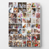 Ontwerp je eigen 50 fotocollage fotoplaat (voorkant)