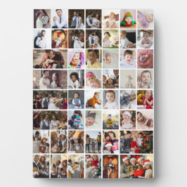 Ontwerp je eigen 50 fotocollage fotoplaat