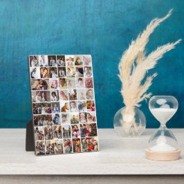 Ontwerp je eigen 50 fotocollage fotoplaat