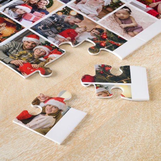 Ontwerp je eigen 50 fotocollage legpuzzel (Zijkant)