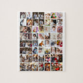 Ontwerp je eigen 50 fotocollage legpuzzel (Verticaal)