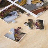 Ontwerp je eigen 50 fotocollage legpuzzel (Zijkant)