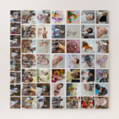 Ontwerp je eigen 50 fotocollage legpuzzel (Horizontaal)