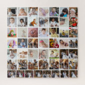 Ontwerp je eigen 50 fotocollage legpuzzel (Verticaal)