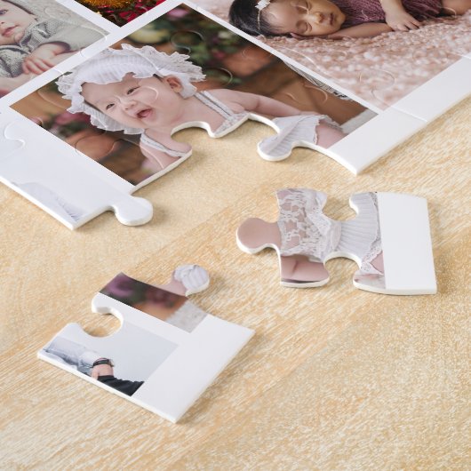 Ontwerp je eigen 50 fotocollage legpuzzel (Zijkant)