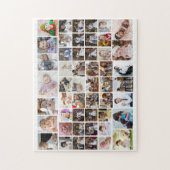 Ontwerp je eigen 50 fotocollage legpuzzel (Verticaal)