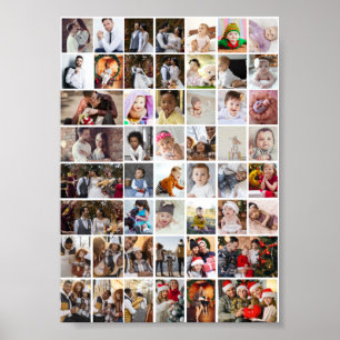 Ontwerp je eigen 50 fotocollage poster
