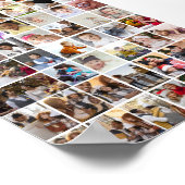 Ontwerp je eigen 50 fotocollage poster (Hoek)