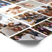 Ontwerp je eigen 50 fotocollage poster (Hoek)