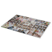 Ontwerp je eigen 50 fotocollage snijplank (Hoek)