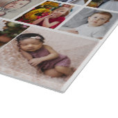 Ontwerp je eigen 50 fotocollage snijplank (Hoek)