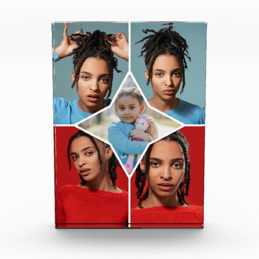 Ontwerp Je Eigen 5 Foto Collage (Voorkant)